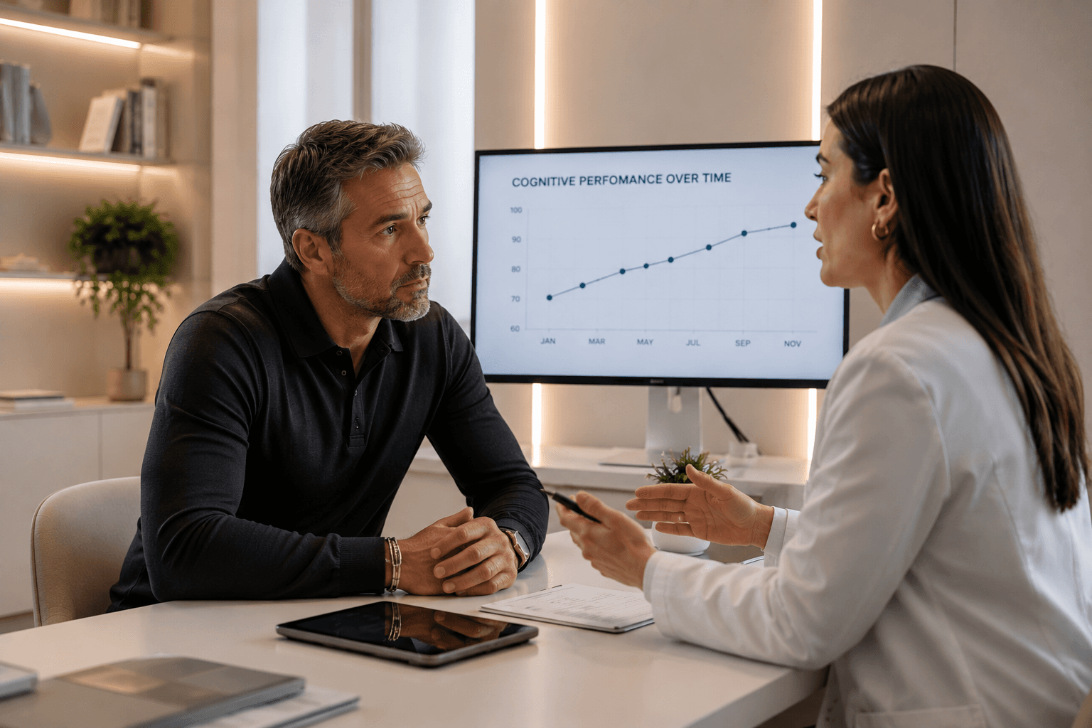 Concierge medicine consultation
