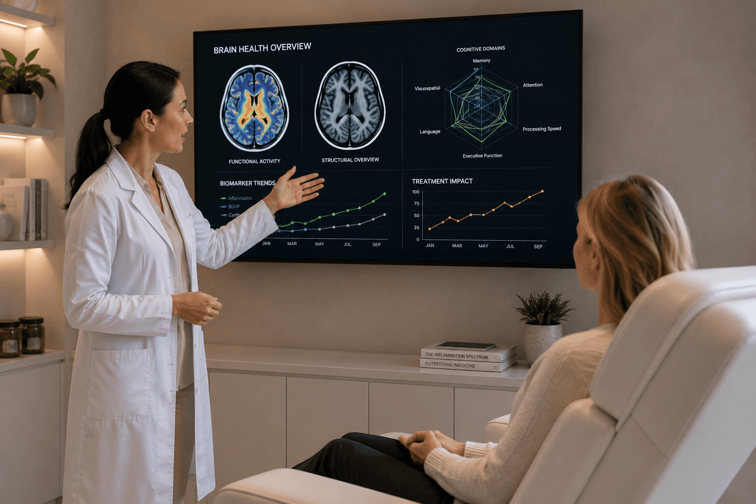 Integrative and functional medicine practice