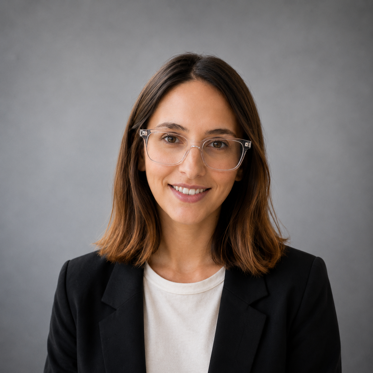 Portrait of Lucía García Giacosa, VP Operations