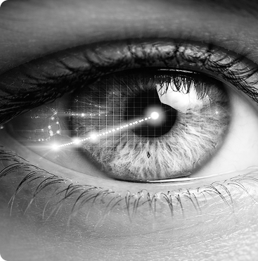 Physiological eye movement and pupil response capture