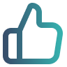 Thumbs up icon